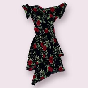 Vintage Tropical Dress